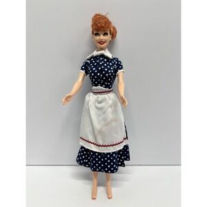 I Love Lucy Pre-Loved Barbie With Dress And Apron Episode #45 Sales Resistance